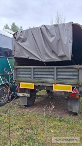 Przyczepa 2-os. D-46 (ład. 3 500 kg) 